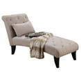 thumbnail image 2 of Lounge Ottoman in Tan, 2 of 3