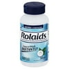 Rolaids Extra Strength Antacid Chewable Tablets, 120 Tablets, Mint Flavor, Extra Strength Heartburn Relief, White