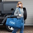 thumbnail image 6 of RTIC Road Trip Duffle Bag, Large, Water Resistant, Durable Fabric, Navy & Denim, 6 of 8