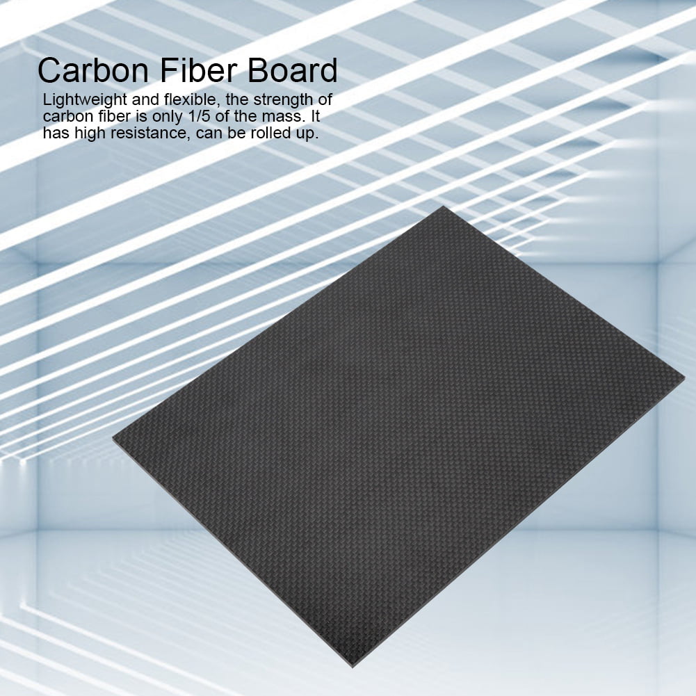 High Hardness Carbon Fiber Board PlateTwill Carbon Fiber Plate