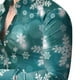 thumbnail image 5 of Camisa Casual Estampada Con Gráfico Geométrico Delgado Degradado de Manga Larga Para Hombre Odeerbi  ODB-6, 5 of 5