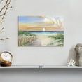 thumbnail image 7 of Elephant Stock Set Sail Ii Wall Art - Horizontal Canvas Wall Art - Living Room Wall Decor - Beach Canvas - Yellow And Blue Decor By Sally Swatland - 12" x 8", 7 of 7