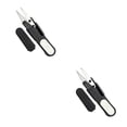 thumbnail image 3 of Tijeras de coser Advancent Acero Inoxidable Mango Negro 2piezas, 3 of 6