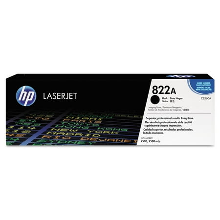 HP HP 822A, (C8560A) Black Original LaserJet Imaging Drum