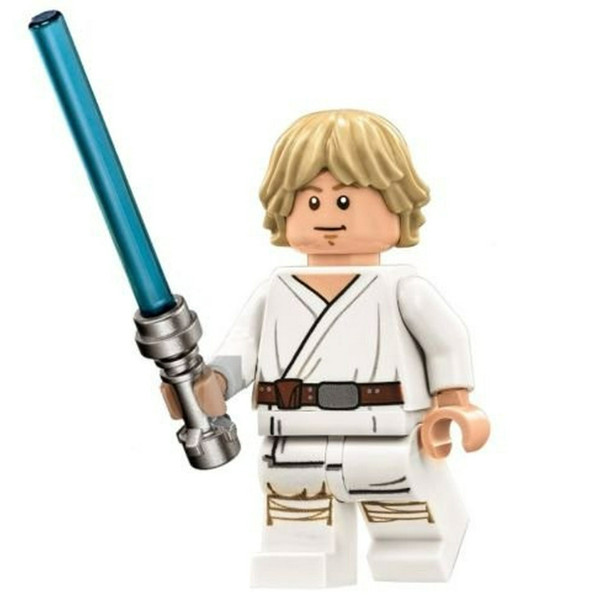 LEGO Star Wars Minifigure Luke Skywalker with Lightsaber 75159 Walmart