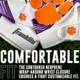 thumbnail image 5 of Franklin Sports Clemson Tigers Kids Football Receiver Gloves - Youth Official NCAA College Team Football Gloves - Silicone Palm Receiver Gloves for Kids Ages 7 -10 - Youth Small/Extra Small, 5 of 8