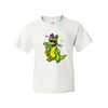 Inktastic Mardi Gras Party Alligator Youth T-Shirt