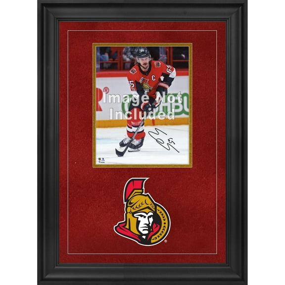 Ottawa Senators Deluxe 8" x 10" Vertical Photograph Frame with Team Logo