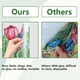 thumbnail image 3 of Calcomanías de pared grandes de vid verde para colgar, de 46 x 15/116 x 38 cm, con diseño de flores naturales de doble cara, para ventanas, de primavera, no adhesivas, de vinilo estático., 3 of 9
