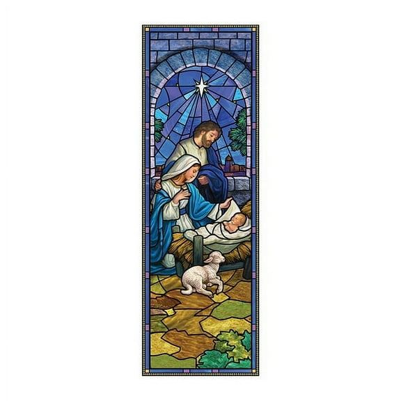 Christian Brands F17632X6P Nativity Banner: 2' X 6'