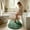 Green, variant on Yardvibe Oval Cotton Bath Rug, 15.7" × 23.6", Machine Washable Extra Absorbent Soft Underfoot Bathrug, Perfect for Half Baths, Powder Rooms, Bathrooms (Mint Green)