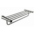 thumbnail image 1 of Avanities 24 pouces Porte-serviettes multi-barres en chrome AI-3056, 1 of 3