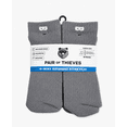 thumbnail image 2 of Pair of Thieves Men's Performance Stretch Crew Socks, 6-Pack, Shoe Sizes 6-12, 2 of 7