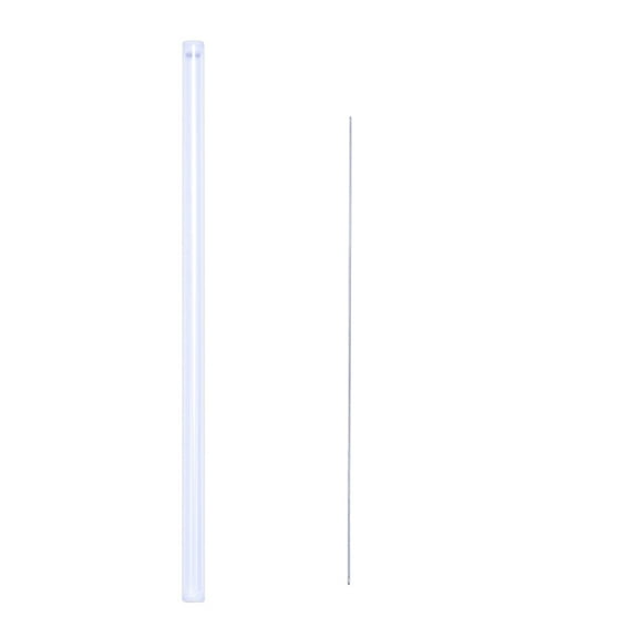 DINHEAROM Beading Needles Metal for Bracelet Making 10Pcs