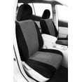 thumbnail image 2 of CalTrend Front Buckets O.E. Velour Seat Covers for 2014-2015 Toyota Land Cruiser - TY507-01RR Black Premier Insert with Classic Trim, 2 of 3