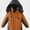 Orange, variant on DJDLJWCJ Boys Winter Coats Stand Collar Warm Hooded Jacket Solid Color Long Sleeve Coat Orange Size 3T