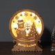thumbnail image 1 of Decoraciones navideñas creativas de madera, casa de madera luminosa decorativa navideña única, para mesa, adornos, gabinetes de sala de estar, regalo, 1 of 5
