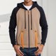 thumbnail image 1 of WILLBEST Sudaderas para Hombre Sudaderas con Capucha y Sudaderas para Hombre Suéter Cálido De Invierno Ropa De Calle Informal Moda Sudadera con Capucha Cómoda y Suave para Otoño e Invierno Mediana​​, 1 of 8