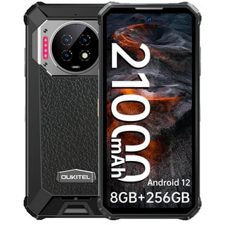10600mAh Oukitel WP28 Rugged 8GB+256GB Smartphone 6.52 Android 13