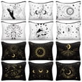 thumbnail image 1 of Bolsa para cartas de tarot Amylove Witch Tarot Cards Phase Bag x12, 1 of 7