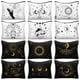 thumbnail image 1 of Bolsa para cartas de tarot Amylove Witch Tarot Cards Phase Bag x12, 1 of 7