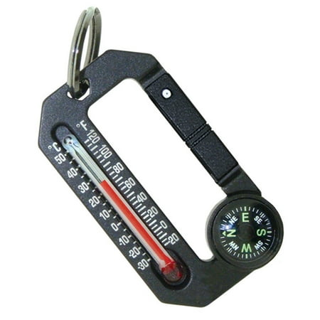 - HikeHitch 2 - Thermometer and Compass Carabiner | Camping, Hiking, & Backpacking Accessory
