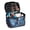 Butterfly, variant on HELLHERO Brush Slots Double Zipper Cosmetic Bag Makeup Organizer Camping Dreamy Pegasus Rose Pattern