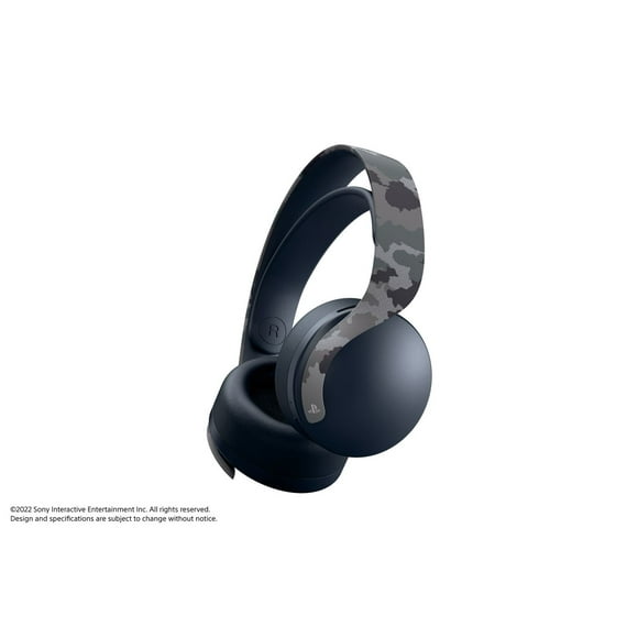 PlayStation®5 PULSE 3D™ wireless headset - Grey Camouflage, How Games Were Made to Sound™