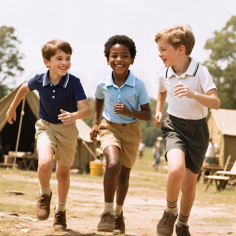 Aideaone Boys 3-Pack Pique Polo Shirts photo 2