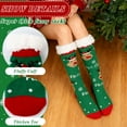 thumbnail image 4 of Women Slipper Socks with Grippers Non Slip Sherpa Lined Slipper Socks Home Grips Socks, 4 of 8