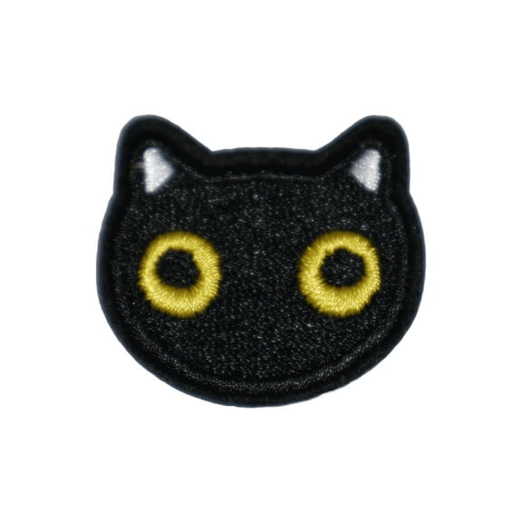Cat Inspired Iron On Patch