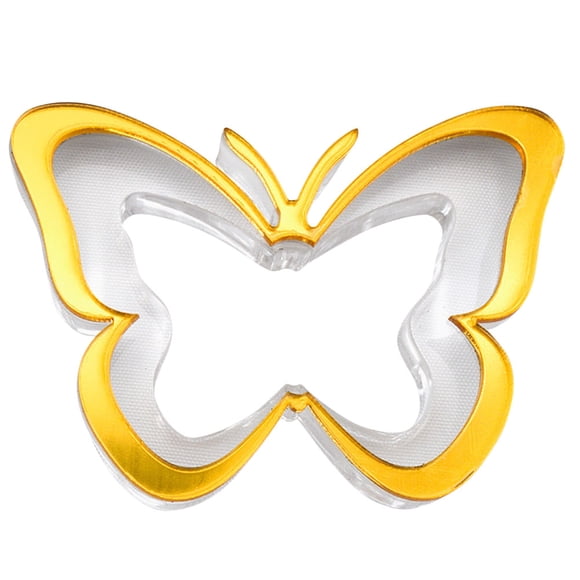 KAKOWELY Servilletero de cumpleaños, servilletero de mariposa, servilletero para mesa de comedor, centro de mesa