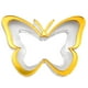 thumbnail image 1 of Anillo de servilleta Servilletero de cumpleaños Anillo de servilleta de mariposa Anillo de servilleta de mesa de comedor Centro de mesa, 1 of 5
