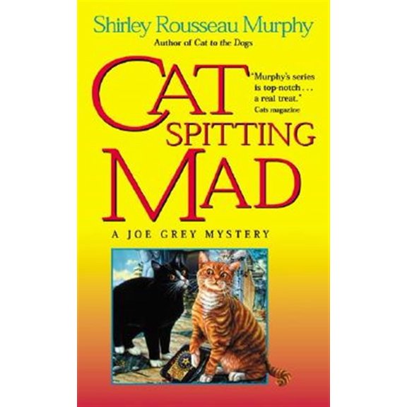 Pre-Owned Cat Spitting Mad: A Joe Grey Mystery Paperback