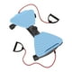 thumbnail image 1 of Tabla abdominal con masajeador, ejercicio en casa, máquina para la cintura, torsión azul negro, 1 of 9