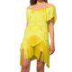 thumbnail image 5 of Mini vestido con flecos para mujer vestido corto ajustado Sexy con borlas brillantes minivestido de cóctel FLhrweasw Nuevo, 5 of 6