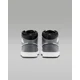 thumbnail image 4 of N I-K-E A i r-Jor-dan 1 Mid Sneakers Shoes Black/White/Iron Gray DQ8426-001 US 7-12, 4 of 6