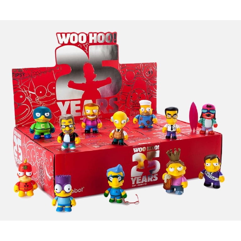 特撮 THE SIMPSONS 25TH ANNIVERSARY MINI FIGURE SET The Simpsons 25th Anniversary Mini Figure Mystery Pack - Walmart.com