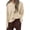 Beige, variant on PRETTYGARDEN Women's Fall Fashion V Neck Cozy Sweaters | Soft Stretchy Warm, Chunky Knit Pullover, Loose Fit Long Sleeve Tops, Dressy Casual Blouses,Trendy Holiday Winter Outfits