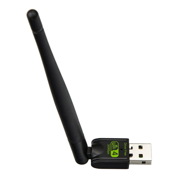 Dongle WiFi USB FLhrweasw inalámbrico 24 GHz para computadora portátil de escritorio