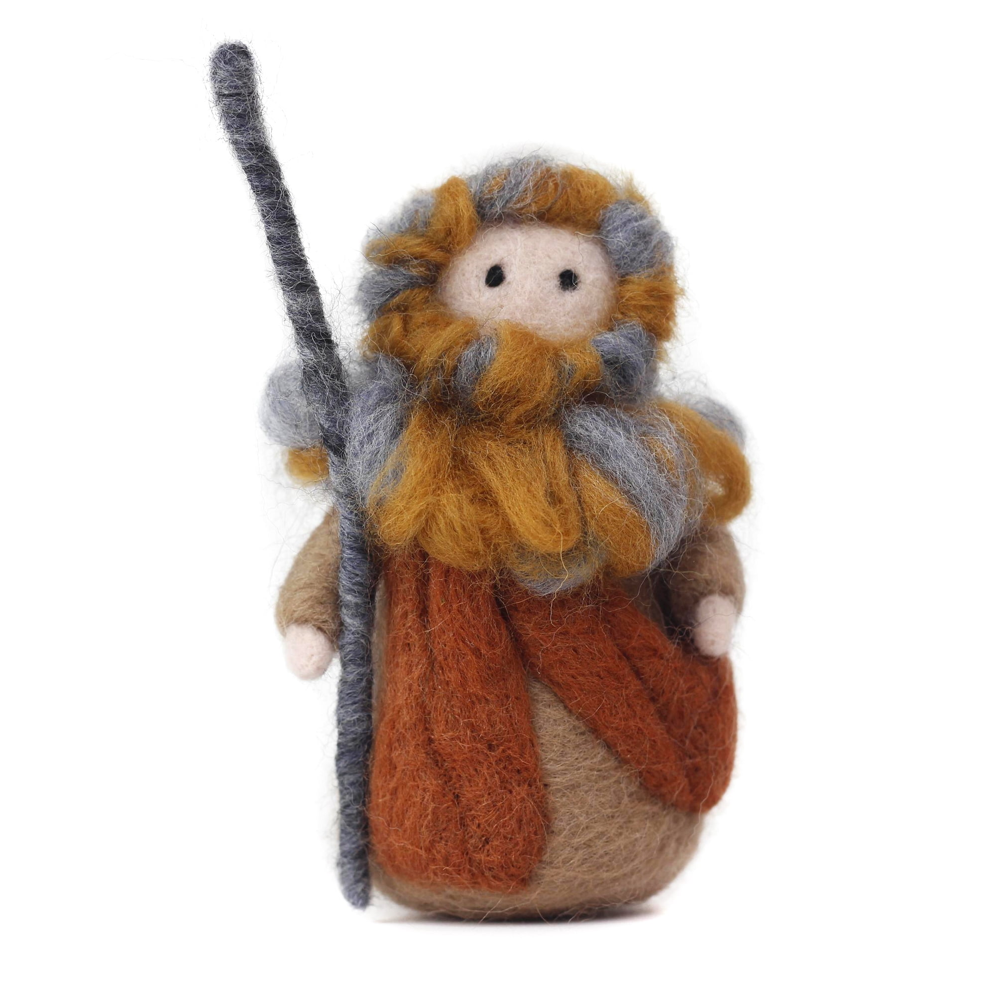 Feltsky Nativity Needle Felting Kits for Beginners Gift for Mother's Day Birthday Present Craft Kits