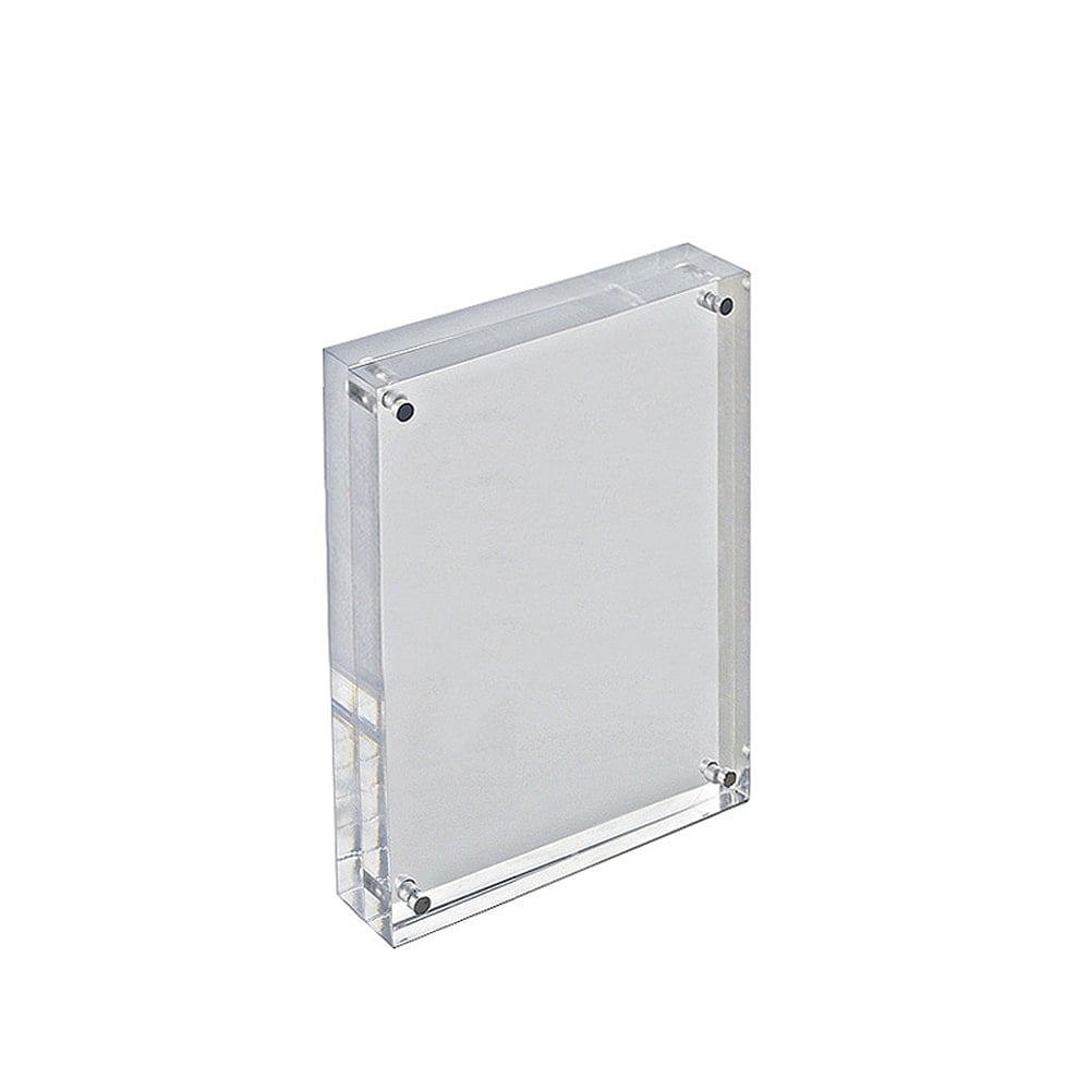 Azar 104434 5 X 7 Vertical Horizontal Acrylic Block Frame