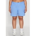 thumbnail image 3 of Womens Plus Size Nylon Cargo Shorts, 3 of 4