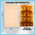 thumbnail image 4 of 10 Piel Sintética Práctica Microblading Diseño Ceja Sin Tinta, 4 of 9