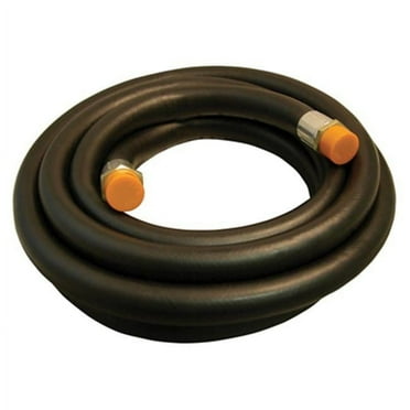Apache 98108460 0.75 in. x 14 ft. Synthetic Yarn Farm Fuel Transfer Hose Assembly