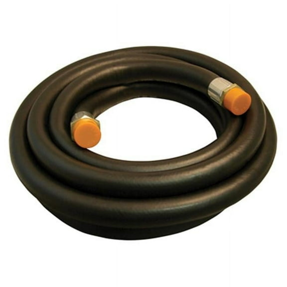 Apache 98108460 0.75 in. x 14 ft. Synthetic Yarn Farm Fuel Transfer Hose Assembly