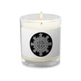 thumbnail image 2 of Morning Star Fire - BW Circle - Glass Jar Candle, 2 of 2