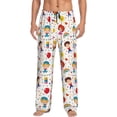 thumbnail image 1 of Fotbe Childrens Party Pantalones de Pijama para Hombre, Pantalones de Dormir, Pantalones de Casa con Cintura Ajustable y Bolsillos-Medium, 1 of 6