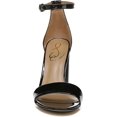 thumbnail image 3 of Sam Edelman Women's Yaro Heels Black Patent 7.5W, 3 of 6
