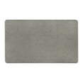 thumbnail image 1 of Better Homes & Gardens Signature Soft Cotton Memory Foam Bath Rug, Soft Silver, 20" x 34", 1 of 6